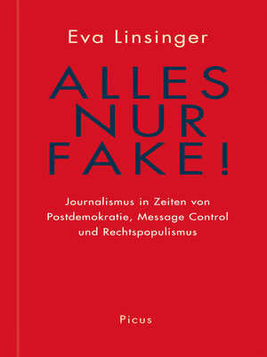 cover image of Alles nur Fake!